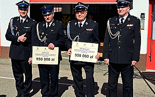 Kolejne jednostki OSP z regionu otrzymały promesy na zakup wozów strażackich